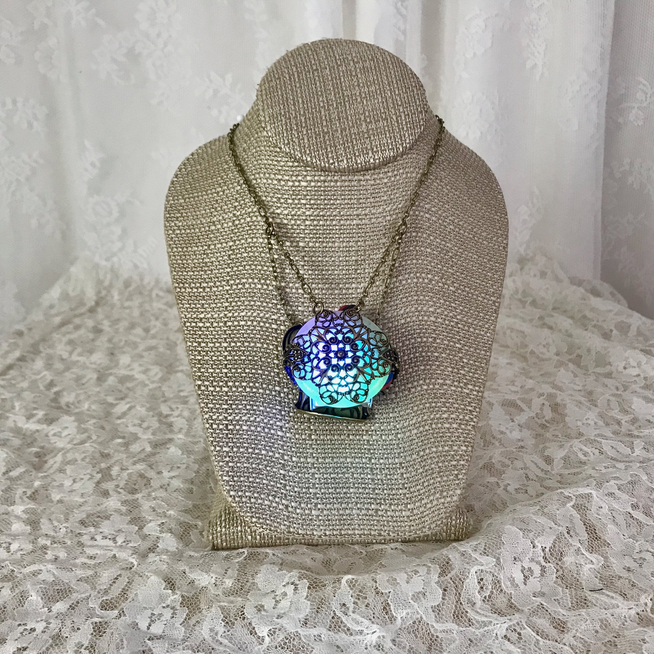 Light up LED necklace | Blue Moon Designs Light up LED necklace | Blue Moon Designs